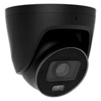 Ver informacion sobre Cámara IP Turret 5 Megapíxel Ajax - 1/2.7" Progressive Scan CMOS - Lente varifocal motorizada 2.8~12 mm - IR 60 m | Luz blanca 40 m |  PoE 802.3at/af - 120 dB TrueWDR | Detección de movimiento | IA -  MicroSD hasta 256GB | Color Negro