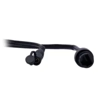Cámara IP Turret 8 Megapixel Ajax - 1/2.7" Progressive Scan CMOS - Lente 2.8 mm | Ranura MicroSD hasta 256GB - IR 50m | Luz Blanca 50 m | PoE 802.3at - Con Inteligencia Artificial - Color negro