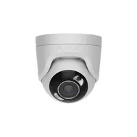 Ver informacion sobre Cámara IP Turret 8 Megapixel Ajax - 1/2.7" Progressive Scan CMOS - Lente 2.8 mm | Ranura MicroSD hasta 256GB - IR 50m | Luz Blanca 50 m | PoE 802.3at - Con Inteligencia Artificial - Color blanco