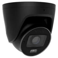 Ver informacion sobre Cámara IP Turret 8 Megapíxel Ajax - 1/2.8" Progressive Scan CMOS - Lente varifocal motorizada 2.8~12 mm - IR 60 m | Luz blanca 40 m |  PoE 802.3at/af - 120 dB TrueWDR | Detección de movimiento | IA -  MicroSD hasta 256GB | Color Negro