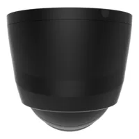 Cámara IP Turret 8 Megapíxel Ajax - 1/2.8" Progressive Scan CMOS - Lente varifocal motorizada 2.8~12 mm - IR 60 m | Luz blanca 40 m |  PoE 802.3at/af - 120 dB TrueWDR | Detección de movimiento | IA -  MicroSD hasta 256GB | Color Negro