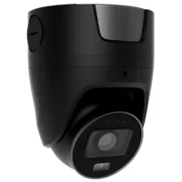Ver informacion sobre Cámara IP Superior Turret 8 Megapíxel Ajax - 1/1.8" Progressive Scan CMOS - Lente varifocal motorizada 2.8~12 mm - IR 60 m | Luz blanca 40 m |  PoE 802.3at/af - 120 dB TrueWDR | Detección de movimiento | IA -  MicroSD hasta 256GB | Color Negro