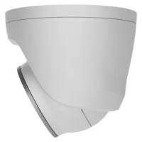Cámara IP Turret 8 Megapíxel Ajax - 1/2.8" Progressive Scan CMOS - Lente varifocal motorizada 2.8~12 mm - IR 60 m | Luz blanca 40 m |  PoE 802.3at/af - 120 dB TrueWDR | Detección de movimiento | IA -  MicroSD hasta 256GB | Color Blanco