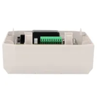 Módulo para conectar transmisores VHF terceros - Inalámbrico 868 MHz Jeweller - 8 salidas potenciales - Salidas de potencial alto/bajo -  Transmite en impulso o biestable - Admite transmisor VHF con entradas de relé