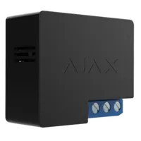 Ver informacion sobre Ajax WallSwitch. Relé (230V) de potencia inalámbrico. Color negro