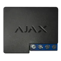 Ajax WallSwitch. Relé (230V) de potencia inalámbrico. Color negro