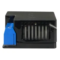 Ajax WallSwitch. Relé (230V) de potencia inalámbrico. Color negro