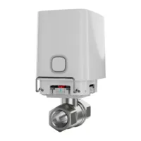 Ver informacion sobre Ajax WaterStop. Rosca 1”. Color Blanco