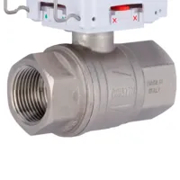Ajax WaterStop. Rosca 1”. Color Blanco
