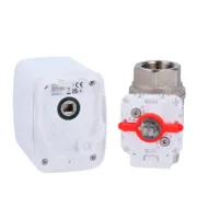 Ajax WaterStop. Rosca 1”. Color Blanco