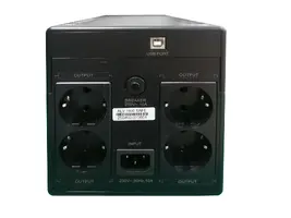 ALV SAFE S1500 — 1500 VA / 900 W