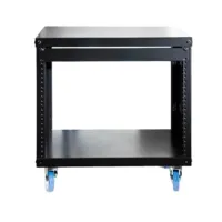 ARACK8U — Rack universal 19" de 8 unidades con ruedas
