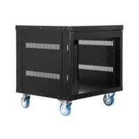 ARACK8U — Rack universal 19" de 8 unidades con ruedas