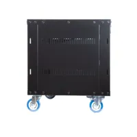 ARACK8U — Rack universal 19" de 8 unidades con ruedas
