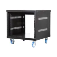 ARACK8U — Rack universal 19" de 8 unidades con ruedas