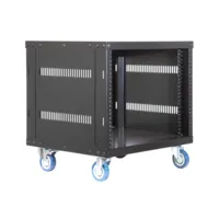 ARACK8U — Rack universal 19" de 8 unidades con ruedas