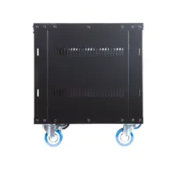 ARACK8U — Rack universal 19" de 8 unidades con ruedas