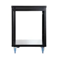 ARACK12U — Rack universal 19" de 12 unidades con ruedas