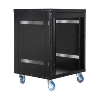 ARACK12U — Rack universal 19" de 12 unidades con ruedas