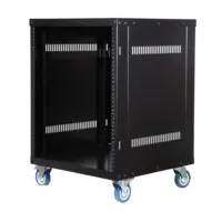 ARACK12U — Rack universal 19" de 12 unidades con ruedas