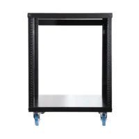 ARACK12U — Rack universal 19" de 12 unidades con ruedas