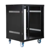 ARACK12U — Rack universal 19" de 12 unidades con ruedas
