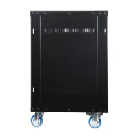 ARACK12U — Rack universal 19" de 12 unidades con ruedas
