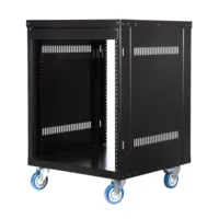 ARACK12U — Rack universal 19" de 12 unidades con ruedas