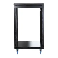 ARACK16U — Rack universal 19" de 16 unidades con ruedas