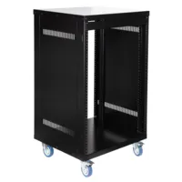 ARACK16U — Rack universal 19" de 16 unidades con ruedas