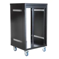 ARACK16U — Rack universal 19" de 16 unidades con ruedas