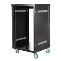 ARACK16U — Rack universal 19" de 16 unidades con ruedas