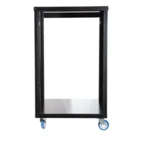 ARACK16U — Rack universal 19" de 16 unidades con ruedas