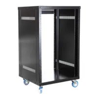 ARACK16U — Rack universal 19" de 16 unidades con ruedas