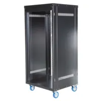 ARACK21U — Rack universal 19" de 21 unidades con ruedas