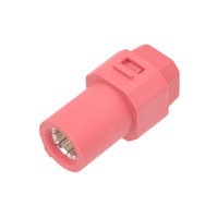 Ver informacion sobre AS250 female red high current connector [90A/250A]