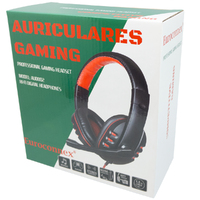 Auriculares Gaming  vermells