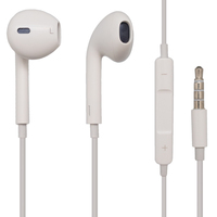 Jack 3.5mm Earphones with microphone