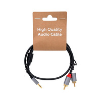 Ver informacion sobre Conexion de Audio Stereo 3.5mm Jack macho a 2 x RCA macho - 10m