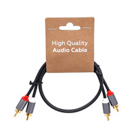 Ver informacion sobre Conexion de Audio 2 x RCA M/M - 5m