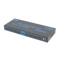 1x8 4K@60Hz splitter with EDID HDCP2.2