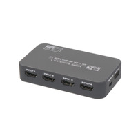 4x1 Switch 4K@60Hz HDCP2.2