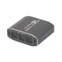 Splitter SPDIF/TOSLINK 1x3
