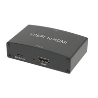 Conversor RGB (YPbPr) + Audio L/R a HDMI