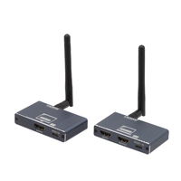 Ver informacion sobre Extensor Wireless HDMI 200 metros, 1080P@60Hz | Admite hasta 4 multiples receptores