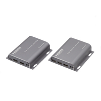 Extensor HDMI y KVM por Fibra Óptica, 1080p@60Hz