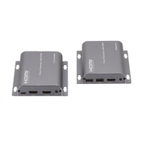Extensor HDMI y KVM por Fibra Óptica, 1080p@60Hz