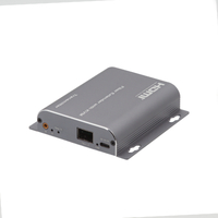 Extensor HDMI y KVM por Fibra Óptica, 1080p@60Hz