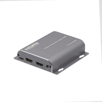 Extensor HDMI y KVM por Fibra Óptica, 1080p@60Hz