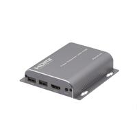 Extensor HDMI y KVM por Fibra Óptica, 1080p@60Hz